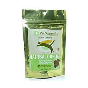 ペットナチュラルズ ヘアボールリリーフプラス 45粒