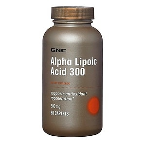 ジーエヌシー アルファリポ酸 300