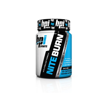ビーピーアイ スポーツ ナイトバーン 夜用ウェイトマネジメントフォーミュラ 640mg 30粒